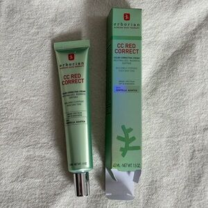 New Erborian CC Red Correct CC Cream Tint